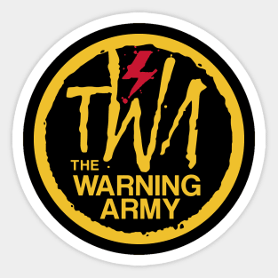 The Warning Sticker